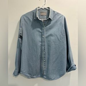 Everlane denim button down
